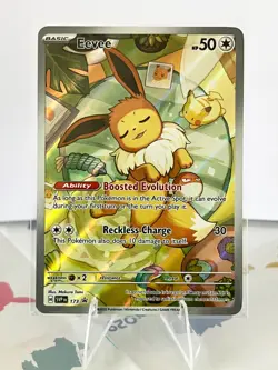 Eevee - 173 (Pokemon Center Exclusive) 173 Sv: Scarlet & Violet Promo Cards Holo - Image 1