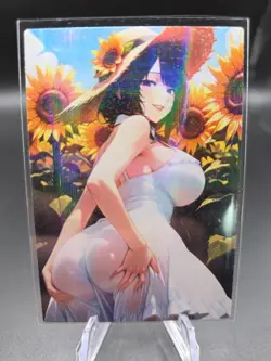 Haruka Anime Waifu Card Doujin ACG Goddess Holo - Image 1