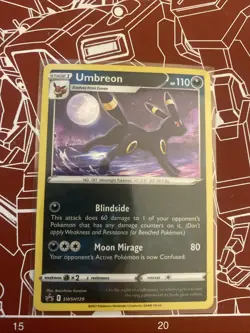 Umbreon SWSH129 SWSH: Sword & Shield Promo Cards Holo - Image 1