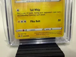 Cgc Graded Pikachu Pokemon Trading Card General Mills Promo 2021 Nm/Mint+ 8.5 Co - Image 3