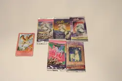 Bella Sara SEALED COLLECTORS TIN 5 Packs And One SHINNY BONIS CARD! Rare Sealed - Image 2