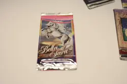 Bella Sara SEALED COLLECTORS TIN 5 Packs And One SHINNY BONIS CARD! Rare Sealed - Image 4