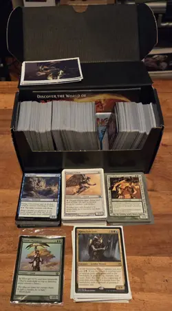 SEE PIC'S Magic the Gathering Lot of Cards 2016+unhinged+ Kaladash+foils - Image 1