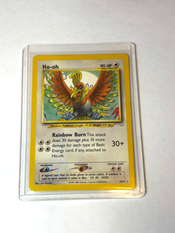 Ho-oh- 18/64 - Pokemon Neo Revelation Unlimited Rare Card WOTC LP - Image 1