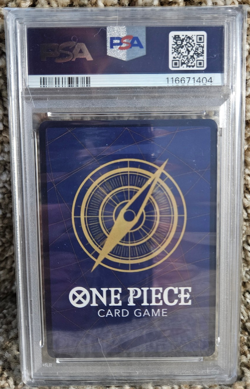 2025 Boa Hancock Illustration Box Vol.1 ST17-004 One Piece Promo Card SR PSA 10 - Image 2