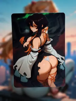 Amo Empool Gachiakuta Anime Waifu Sexy Goddess Doujin Lewd Hentai Card - Image 1