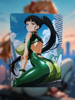 Eve Stellar Blade Anime Waifu Sexy Goddess Doujin Hentai Lewd Card - Image 1