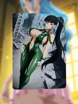 Eve Stellar Blade Anime Waifu Sexy Goddess Doujin Hentai Lewd Card - Image 1