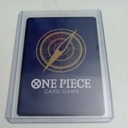 One Piece Card Game Carrying On His Will Portgas.D.Ace OP13-119 SEC Manga! NM - Image 2