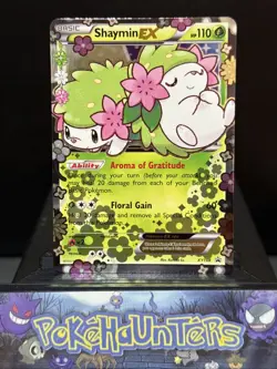 Pokemon Card Shaymin EX XY148 XY Generations ETB Promo Near Mint - Image 1