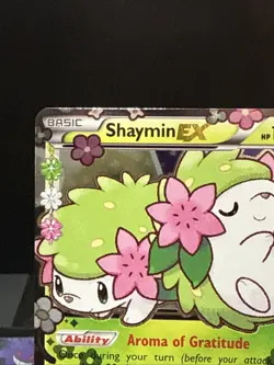 Pokemon Card Shaymin EX XY148 XY Generations ETB Promo Near Mint - Image 2