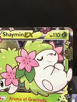 Pokemon Card Shaymin EX XY148 XY Generations ETB Promo Near Mint - Image 3