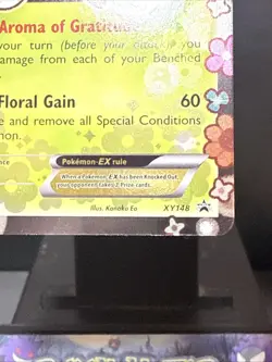 Pokemon Card Shaymin EX XY148 XY Generations ETB Promo Near Mint - Image 4