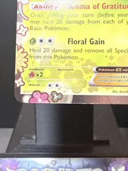 Pokemon Card Shaymin EX XY148 XY Generations ETB Promo Near Mint - Image 5