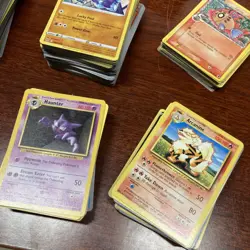 Whole entire Pokemon collection vintage and modern foils 1000+ cards NM-HP - Image 2