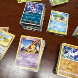Whole entire Pokemon collection vintage and modern foils 1000+ cards NM-HP - Image 5