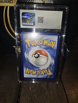CGC 10 Pristine Squirtle Old Maid 2019 Japanese Pokemon Card - Image 2