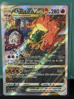 Charizard VSTAR SWSH262 SWSH: Sword & Shield Promo Cards Holo - Image 1