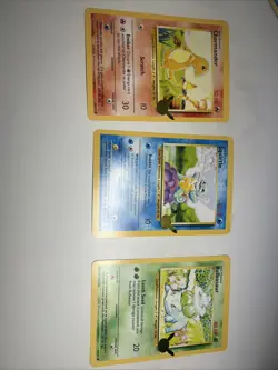 Oversized Rare Jumbo Pokemon Cards Lot Base Pokemon 3 Jumbo Cards - Image 1