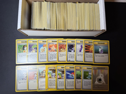 Huge Collection Bulk Lot 600+ Vintage Trainer Pokemon Cards WOTC-XY HP-DAMAGED - Image 1