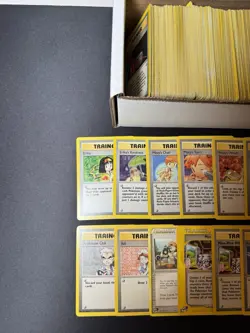 Huge Collection Bulk Lot 600+ Vintage Trainer Pokemon Cards WOTC-XY HP-DAMAGED - Image 2