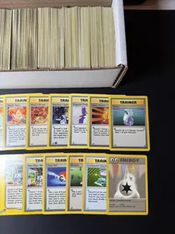 Huge Collection Bulk Lot 600+ Vintage Trainer Pokemon Cards WOTC-XY HP-DAMAGED - Image 3