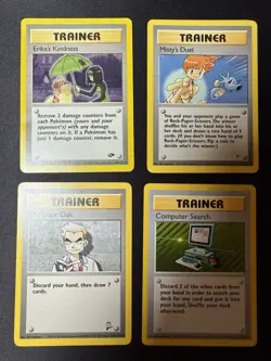 Huge Collection Bulk Lot 600+ Vintage Trainer Pokemon Cards WOTC-XY HP-DAMAGED - Image 4