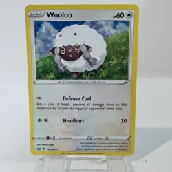 Wooloo - Promo SWSH: Sword & Shield Promo Cards SWSH011 Pokemon - Image 1