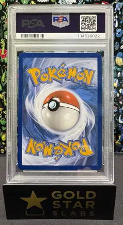 Pokemon TCG Blaziken Destined Rivals Illustration Rare Card 192/182 PSA 9 - Image 2