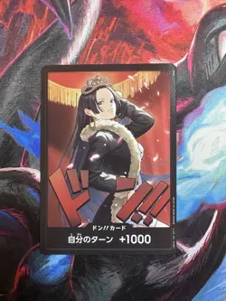 DON !! Card (Boa Hancock) ONE PIECE Heroines Edition ONE PIECE Card Japanese NM - Image 1
