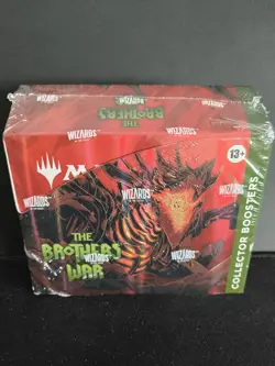Magic The Gathering - MTG Brothers War - Collecter Booster Box - Image 1