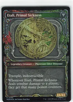Jin-Gitaxias (Showcase) - March of the Machine (MOM) - NM - Image 2
