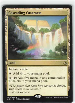 Cascading Cataracts - Amonkhet (AKH) - LP - Image 1