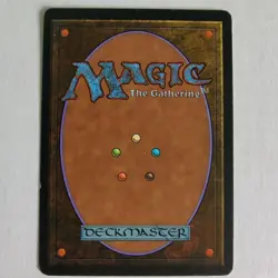 Scrubland (Signed) - French - HP - Foreign White Border FWB - MTG - Image 2