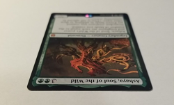 MTG Ashaya, Soul of the Wild Zendikar Rising 179/280 Regular Mythic LP - Image 3