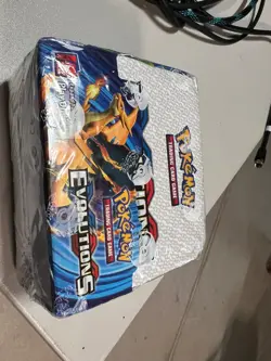 Pokemon TCG XY Evolutions Booster Box Factory Sealed 36 Packs - Image 1