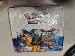 Pokemon TCG XY Evolutions Booster Box Factory Sealed 36 Packs - Image 3