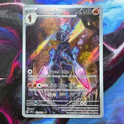 Pokemon TCG ‘Ceruledge 197/191’ IR Surging Sparks - Image 1