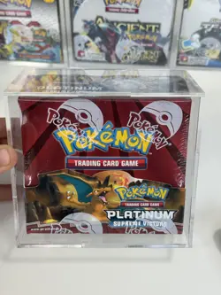 🔥 Platinum Supreme victors Booster Box Factory Sealed 2009 rare set Pokemon - Image 1