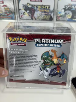 🔥 Platinum Supreme victors Booster Box Factory Sealed 2009 rare set Pokemon - Image 2