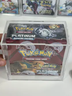 🔥 Platinum Supreme victors Booster Box Factory Sealed 2009 rare set Pokemon - Image 3