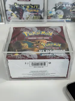 🔥 Platinum Supreme victors Booster Box Factory Sealed 2009 rare set Pokemon - Image 4