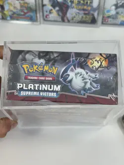 🔥 Platinum Supreme victors Booster Box Factory Sealed 2009 rare set Pokemon - Image 5