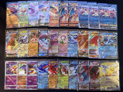 Lot of 150 Pokemon Cards V/VMAX/EX/Full Art/GX/Trainer/Holos Modern Collection - Image 4