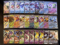 Lot of 150 Pokemon Cards V/VMAX/EX/Full Art/GX/Trainer/Holos Modern Collection - Image 5