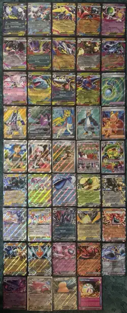 POKEMON MEGA EVOLUTIONS PHANTASMAL FLAMES FULL ART ILLUSTRATION RARE CARD LOT !! - Image 1