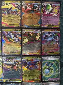 POKEMON MEGA EVOLUTIONS PHANTASMAL FLAMES FULL ART ILLUSTRATION RARE CARD LOT !! - Image 3