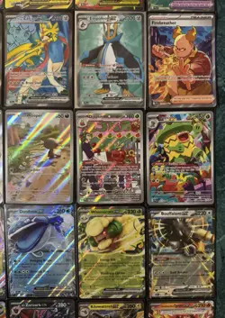 POKEMON MEGA EVOLUTIONS PHANTASMAL FLAMES FULL ART ILLUSTRATION RARE CARD LOT !! - Image 5