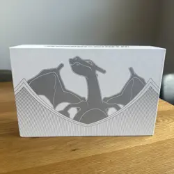 Pokemon TCG Charizard Ultra Premium Collection UPC Empty Box w/ Coin & MORE - Image 1