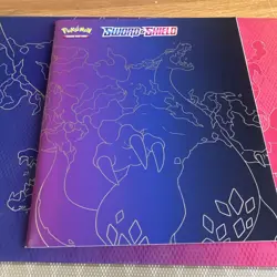 Pokemon TCG Charizard Ultra Premium Collection UPC Empty Box w/ Coin & MORE - Image 3